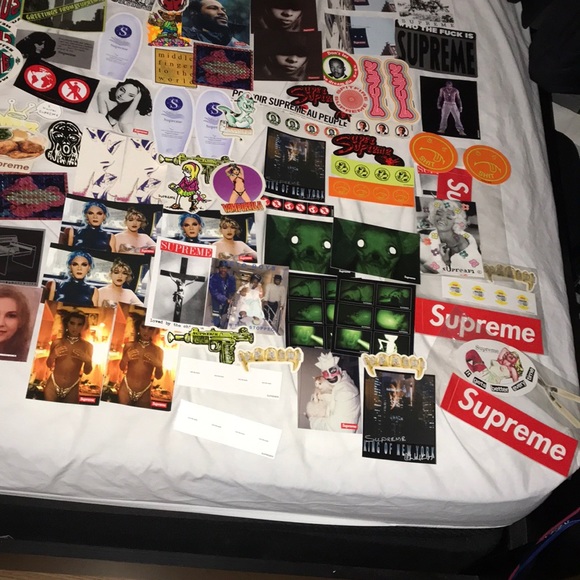 Supreme Only Stickers Mystery Box🆕 - Picture 11 of 13